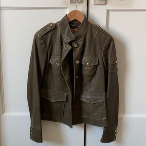 Tory Burch Leather Jacket